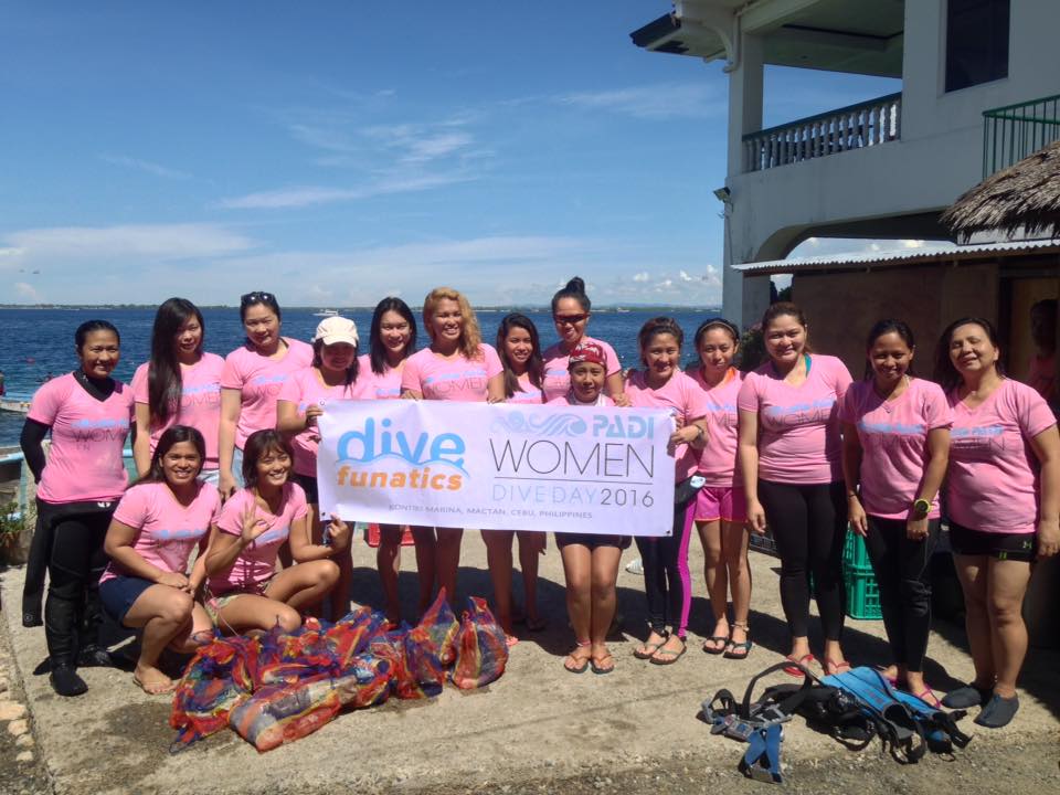 PADI Women Dive (Against Debris) Day 2016