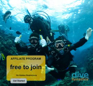 Dive Funatics Affiliate Program