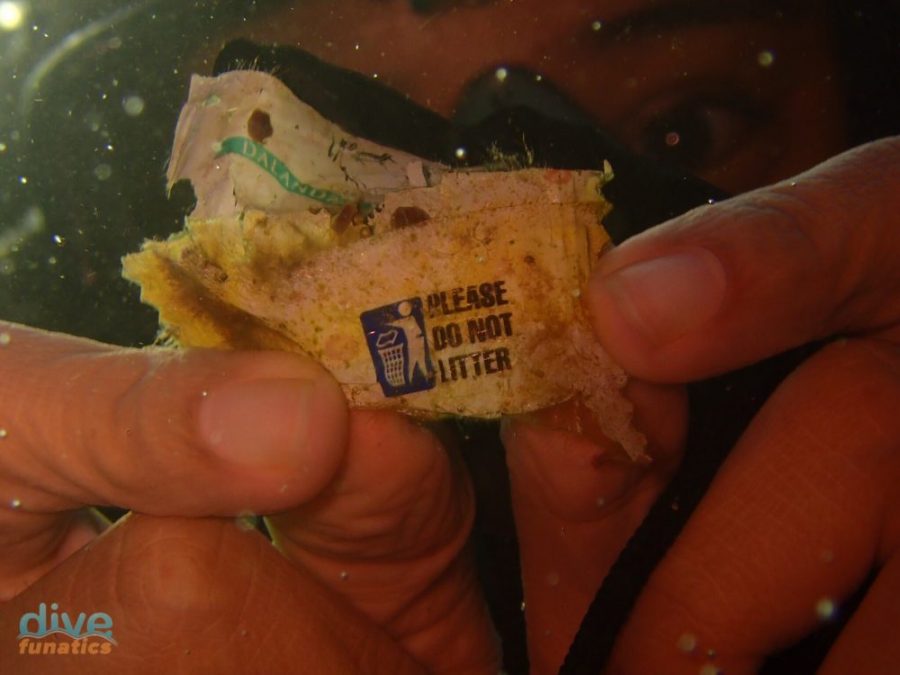 Do Not Litter | Dive Funatics