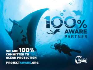 Dive Funatics 100% AWARE Partner