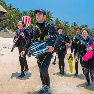 Assistant Instructor Dive Funatics