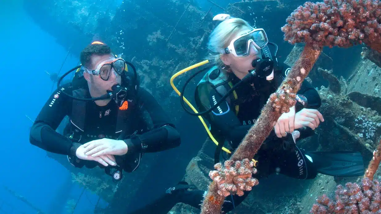 Dive Funatics Dive Theory Course